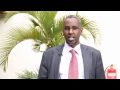 wasiirka abniga abdirisaaq cumar maxamed oo ka qaybgalay shirka ladagaalanka kooxaha xagjirka ah.