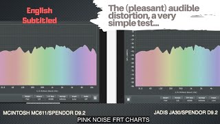 La distorsión audible: Jadis JA30 vs McIntosh Mc611