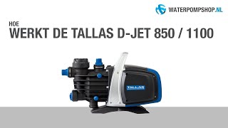 Tallas D-JET 850 / 1100 Beregeningspomp