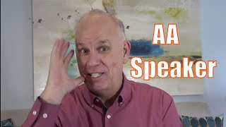 Speaking At A Alcoholics Anonymous,How Too ?