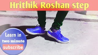 Jai Jai shiv shankar |  Dance step tutorial | Hrithik Roshan