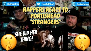 Rappers React To Portishead \