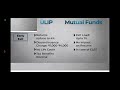 ulip or mutual fund wealthy life malayalam best ulip plan tata aia param rakshak plan mutual fund