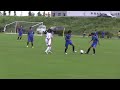 nozawana fc 16’8 27 u 12長野市長杯予選vs徳間 後半