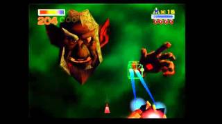 Classic Bosses - Andross, Lylat Wars (Starfox64) N64 1997