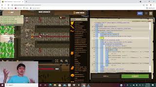Make Advances in codecombat python