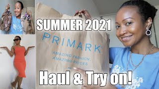 PRIMARK HAUL | Summer 2021 | PRIMARK HAUL & TRY ON
