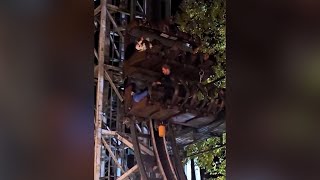 12 people rescued from stuck ride at Canobie Lake Park