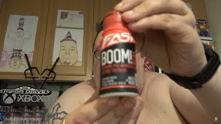 Juomatesti: Fast Boom! Extreme Pre-Workout Shot Before Training