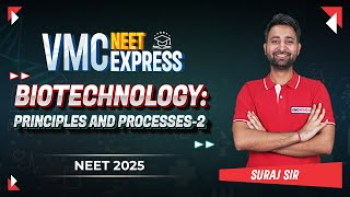 BIOTECHNOLOGY: PRINCIPLES AND PROCESSES (CLASS 2) | CLASS 12TH ZOOLOGY | NEET 2025 |THEORY + PYQs