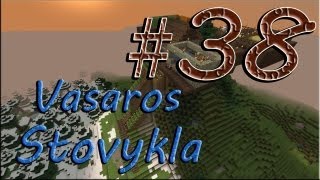 MineCraft Vasaros stovykla #38 ( Automatinė Javų Ferma )