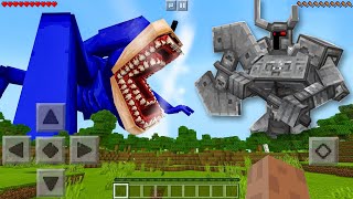 Shin Sonic Vs  Ferrous Wroughtnaut! In Minecraft