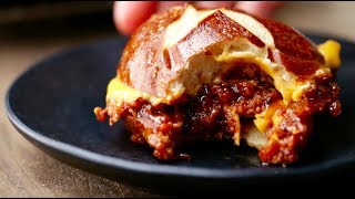 Beyond Burger | BBQ Beef Beyond Burger Sliders