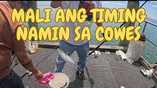 MALI ANG TIMING NAMIN SA COWES PIER