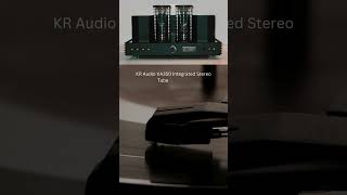 KR Audio VA350 Integrated Stereo Tube Amplifier #hifi #tubeamp