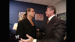 Shawn Michaels tries to sway Mr. McMahon! 02/27/2006