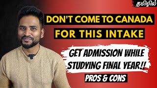 When to Start Applying University & Colleges in Canada? Right Time to Apply Canada for Study | Tamil