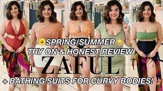 ZAFUL SUMMER 2021 CLOTHING & SWIMWEAR TRY ON HAUL *MIDSIZE/CURVY* + DISCOUNT CODE!