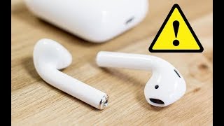 DANGER Airpods Wireless Earbuds!