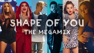 SHAPE OF YOU | The Megamix ft. Selena Gomez, TØP, Ariana Grande, Justin Bieber, and more