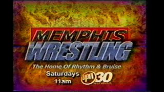 Memphis Wrestling: Home of Rhythm \u0026 Bruise TV (FULL SHOW) - Memphis, TN 8/02/2003