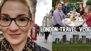 London Travel Vlog | Europe With Kids | Travel Series