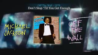 All Michael Jackson Albums (Off the wall 1979- XScape 2014)