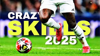 Crazy Football Skills \u0026 Goals 2025