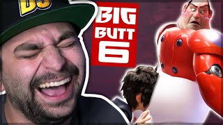ALLERGIC TO DEEZ NUTS! 😂 - [YTP] Big Butt 6 REACTION!