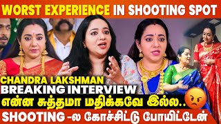 Chemical Waste குழிக்குள்ள 4 Hrs இறக்கி விட்டுட்டாங்க😭 - Chandra Lakshman Breaking Interview