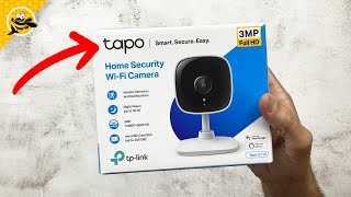 TP-Link Tapo 2K C110 Indoor Security Camera - Setup \u0026 First Impressions!