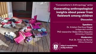 Generating anthropological insights about power from fieldwork among children