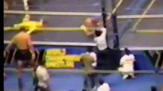 Barry Windham Kevin Sullivan Nikita Koloff \u0026 OMG vs. El Gigante Lex Luger Sting \u0026 The Yellow Dog