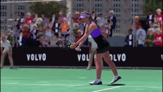Tauson faces Osorio Serrano; Sharma vs Fruhvirtova [WTA Charleston 2] | 16.4. | AO TENNIS 2