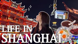 【JP/EN】Shanghai vlog #1 🇨🇳 A day in my life in Shanghai