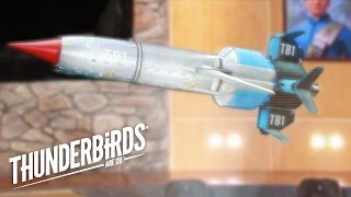 Thunderbirds Are Go | Brains Reviews Thunderbird 1 - Tech Review | Full Episodes