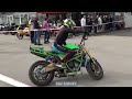 motoros felvonulás mentőmotor streetfighter show szombathelyen 2023.09.30.