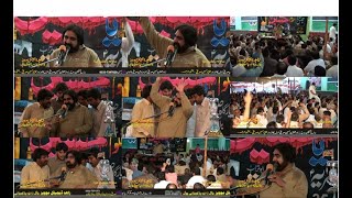 Zakir Syed Zargham Abbas Shah Qaseeda Shadi Ali Di | New Qasida | 25 Block Dera Ghazi Khan