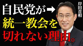 【ひろゆき】政府が統一教会と縁を切れない理由は〇〇です。自民党との関係、統一教会側につきたい政党、闇など解説。