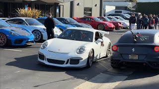 Wheels X Watches Cars & Coffee | Dynamic Detailing SJ