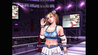 Rumble Roses PS2 - Becky (Alternate) - Story Mode |Gameplay|