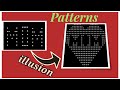 Printing Patterns in Python | Python Tutorials | Heart and Alphabet patterns