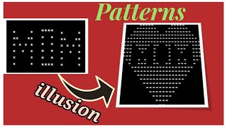 Printing Patterns in Python | Python Tutorials | Heart and Alphabet patterns