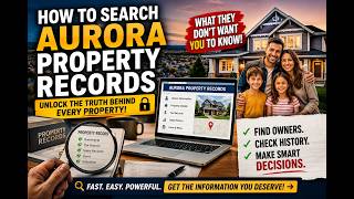 How to search Arlington property records