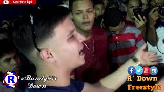 🔥Klasico KND Vs I'MMC Batalla De Freestyle Monumento De Santiago 🎵