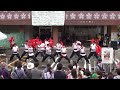 神～ＪｉＮ～『螢火～信じあえばこそ～』鳴海ここよい祭り2015本町会場演舞