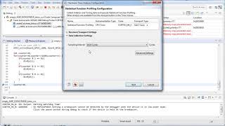 Statistical Function Profiling with SWO Trace