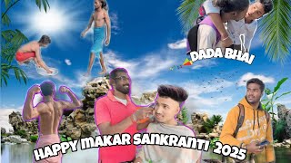 Happy Makar Sankranti 2025 //শুভঃ মকর সংক্রান্তি✨🥳