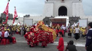 20131018143315  2013臺北客家義民嘉年華,回到台北自由廣場