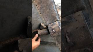 amazing method for tools with stick welding #shortsvideo